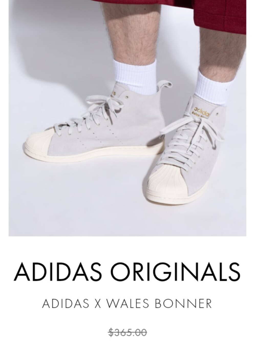 Adidas x Wales Bonner Suede Sneakers - Picture 10 of 14
